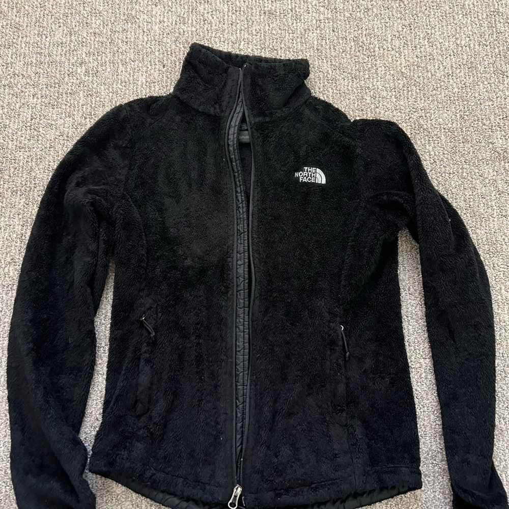 The North Face Black Fleece Jacket